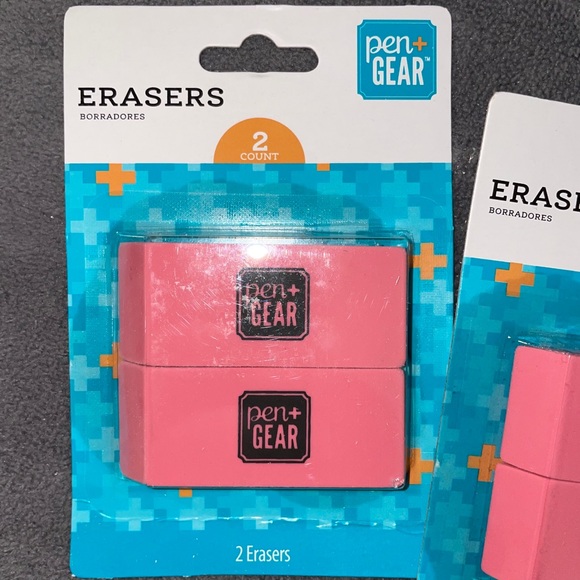 Pen gear 2ct erasers5 packs - Picture 2 of 2